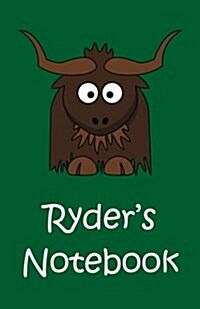 Ryders Notebook (Paperback, NTB)