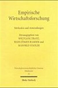 Empirische Wirtschaftsforschung: Methoden Und Anwendungen (Paperback)