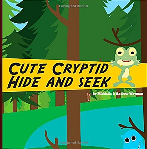 Cute Cryptids Hide and Seek (Paperback)