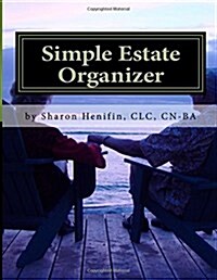 Simple Estate Organizer (Paperback)