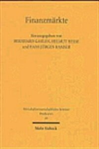 Finanzmarkte (Hardcover)