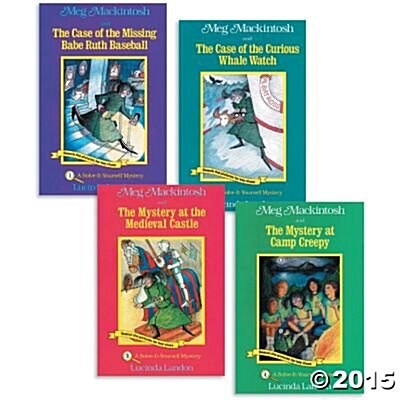 Meg Mackintosh Mysteries Set: Books 1-4 (Paperback)