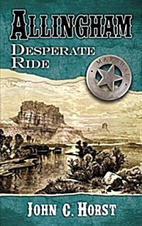 Allingham Desperate Ride (Hardcover, Large Print)