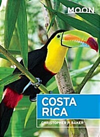 Moon Costa Rica (Paperback, 10)