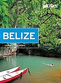 Moon Belize (Paperback, 11)
