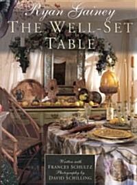 The Well-Set Table (Hardcover)