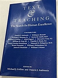 Text & Teaching (Paperback)
