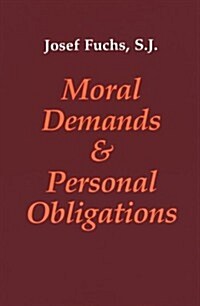 Moral Demands and Personal Obligations (Paperback)