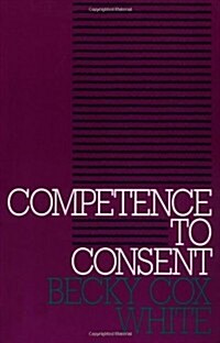 Competence to Consent (Paperback)