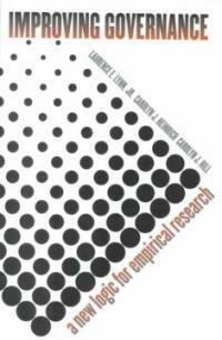Improving governance: a new logic for empirical research