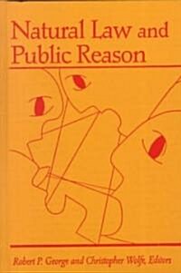 Natural Law and Public Reason (Hardcover)