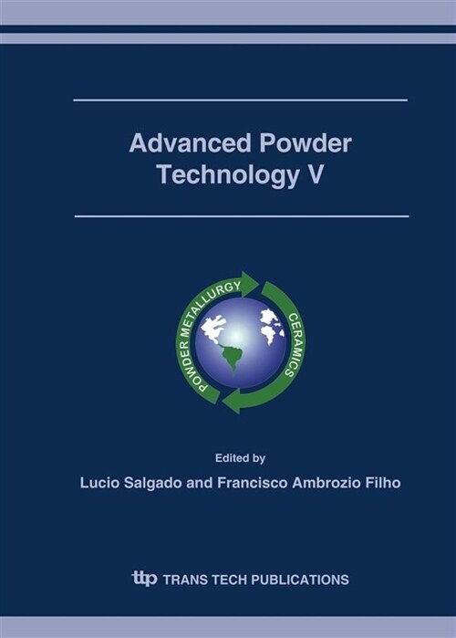 Advanced Powder Technology V (Paperback)