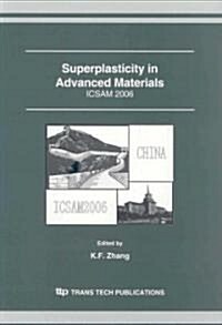 Superplasticity in Advanced Materials (Paperback)