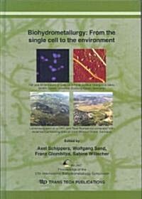 Biohydrometallurgy (Hardcover)