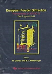 European Powder Diffraction (Paperback)