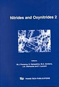 Nitrides and Oxynitrides 2 (Paperback)