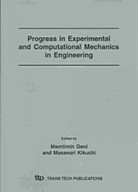 Progress in Experimental and Computational Mechanics in Engineering (Paperback)