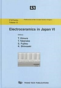 Electroceramics in Japan (Hardcover)