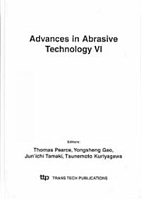 Advances in Abrasive Technology (Hardcover)