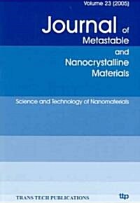 Science And Technology Of Nanomaterials (Paperback)