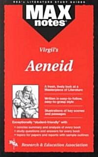 Aeneid, the (Maxnotes Literature Guides) (Paperback)