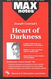 Heart of Darkness (Maxnotes Literature Guides) (Paperback)