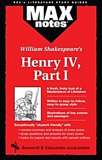 Henry IV, Part I (Maxnotes Literature Guides) (Paperback)