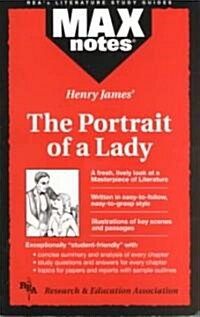 Portrait of a Lady, the (Maxnotes Literature Guides) (Paperback)