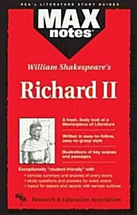 Richard II (Maxnotes Literature Guides) (Paperback)