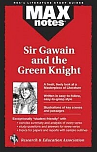 Sir Gawain and the Green Knight (Maxnotes Literature Guides) (Paperback)