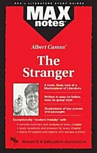 Stranger, the (Maxnotes Literature Study Guides) (Paperback)
