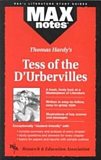 Tess of the DUrbervilles (Maxnotes Literature Guides) (Paperback)