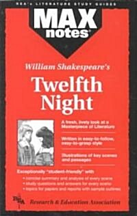 Twelfth Night (Maxnotes Literature Guides) (Paperback)
