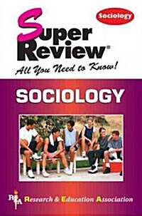 Sociology Super Review (Paperback)