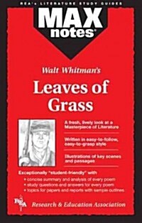 Leaves of Grass (Maxnotes Literature Guides) (Paperback)