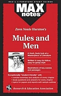 Mules and Men (Maxnotes Literature Guides) (Paperback)