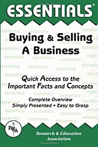 Essentials of Buying and Selling a Business (Paperback)