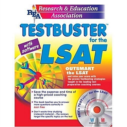 Lsat Testbuster (Paperback, CD-ROM)