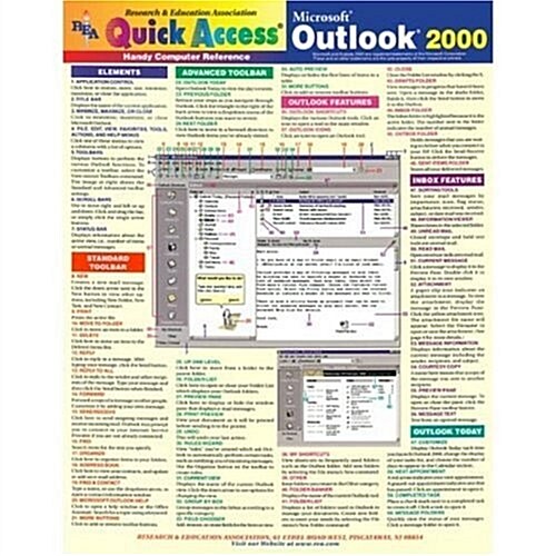 Microsoft Outlook 2000 Quick Access (Paperback)