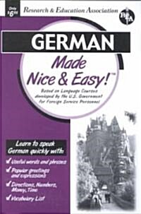 German Made Nice & Easy! (Paperback)