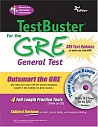 REAs Testbuster for the GRE General Test (Paperback, CD-ROM)