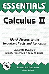 Calculus II Essentials: Volume 2 (Paperback, Revised)