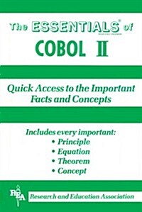 The Essentials of COBOL I-(COBOL II) (Paperback)