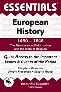 European History: 1450 to 1648 Essentials (Paperback)