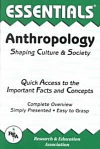 Anthropology (Paperback, Revised)