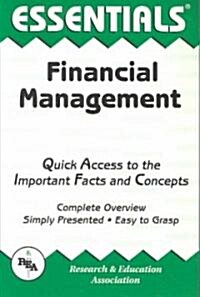 Financial Management Essentials (Paperback)