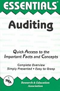 Auditing Essentials (Paperback, Revised)