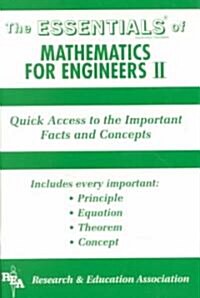 Mathematics for Engineers II (Paperback)