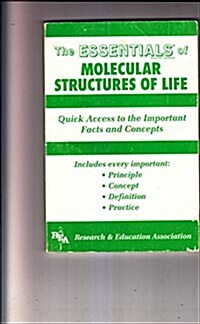 Molecular Structures of Life Essentials (Paperback)