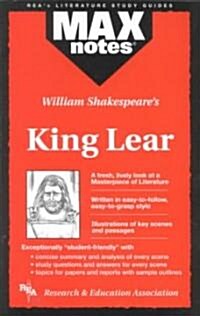 King Lear (Maxnotes Literature Guides) (Paperback)